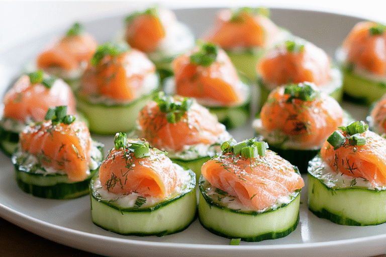 Smoked Salmon Cucumber Bites 82.Png