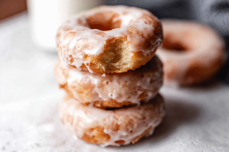 Sour Cream Glazed Donuts 47.Png