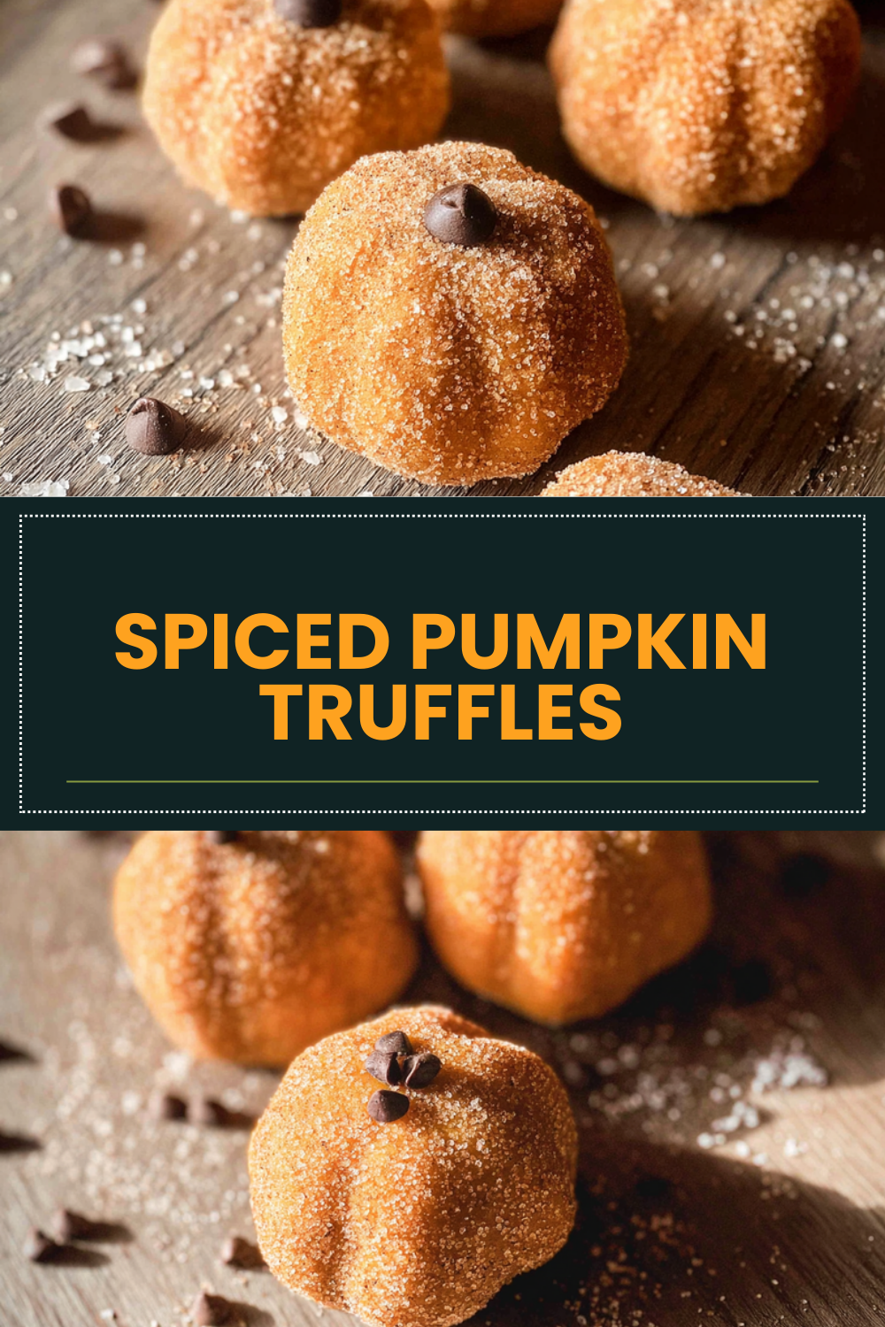 Pumpkin Spice Truffles Easy No Bake Recipe 7 Spiced Pumpkin Truffles
