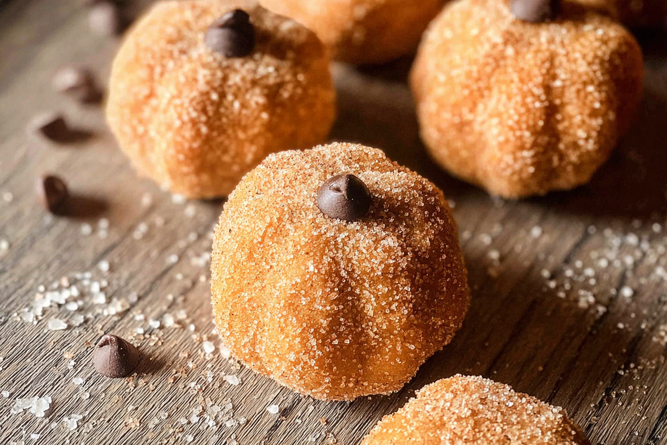 Pumpkin Spice Truffles Easy No Bake Recipe 6 Spiced Pumpkin Truffles
