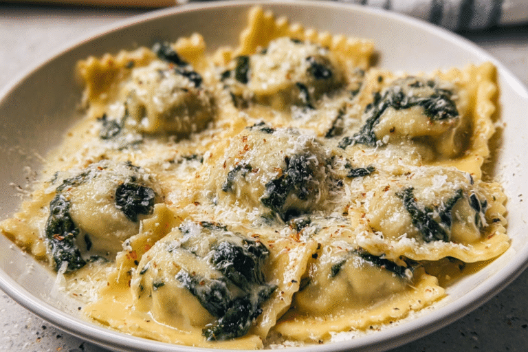 Spinach Artichoke Ravioli Bake 50.Png