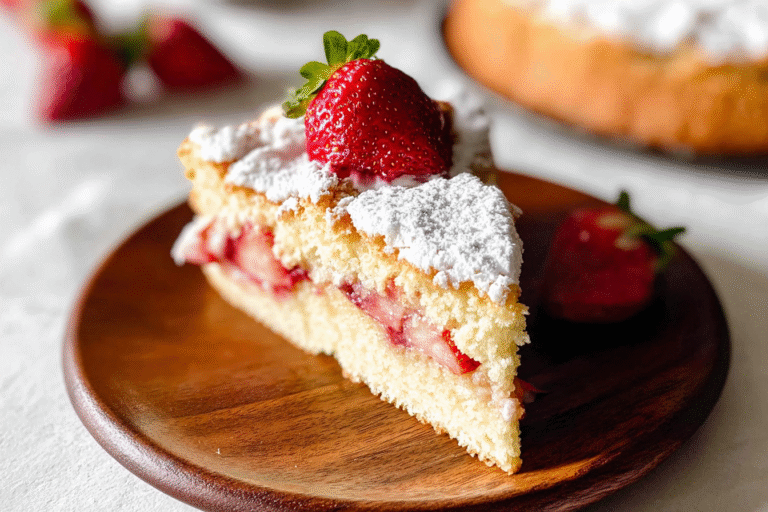 Strawberry Cheesecake Butter Cake 19.Png