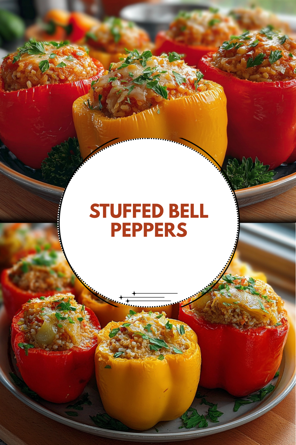 Classic Stuffed Peppers Recipe 7 Stuffed Bell Peppers