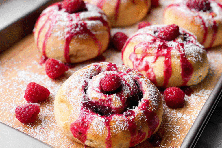 Sweet Raspberry Buns 33.Png