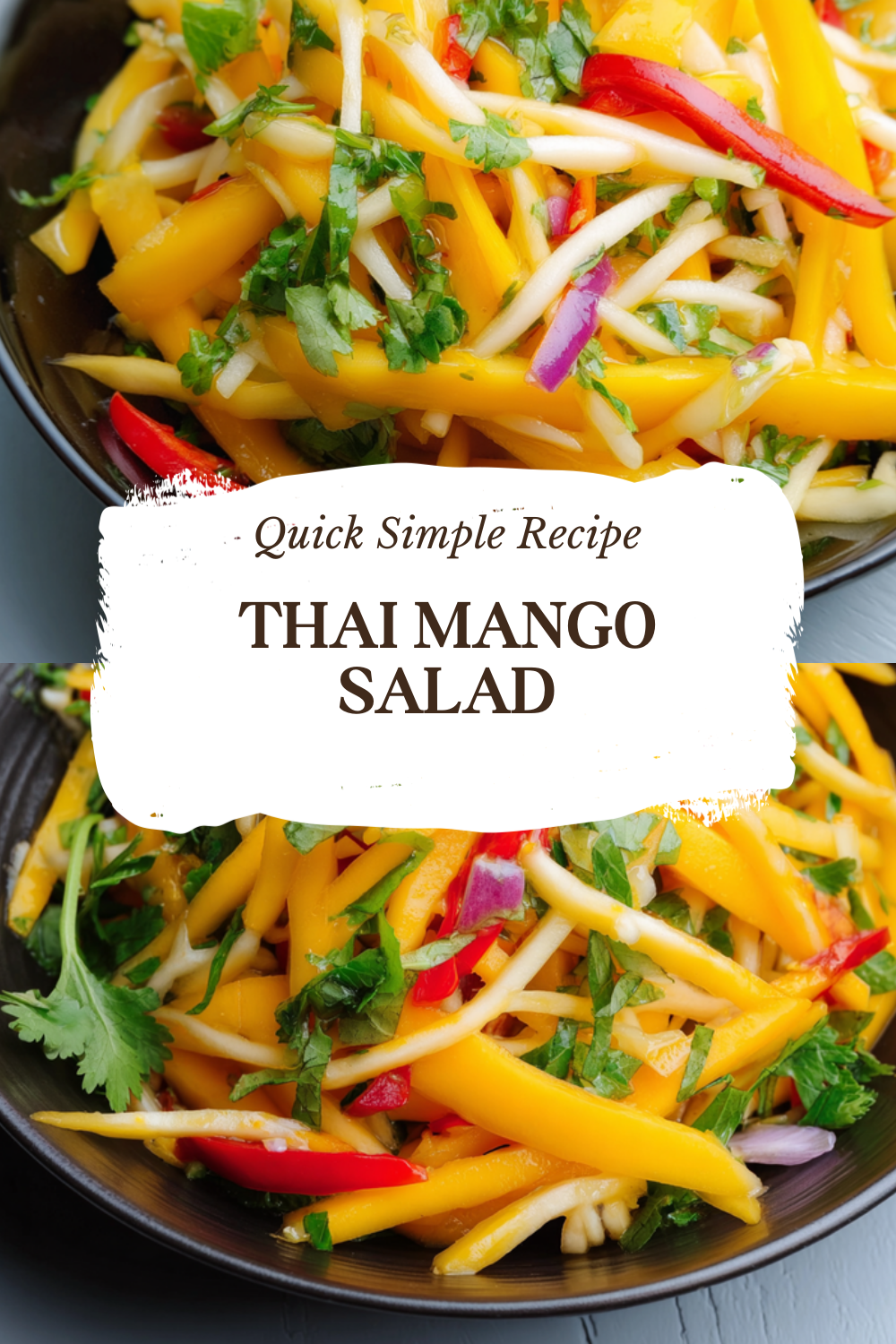 Thai Mango Salad Recipe 7 Thai Mango Salad