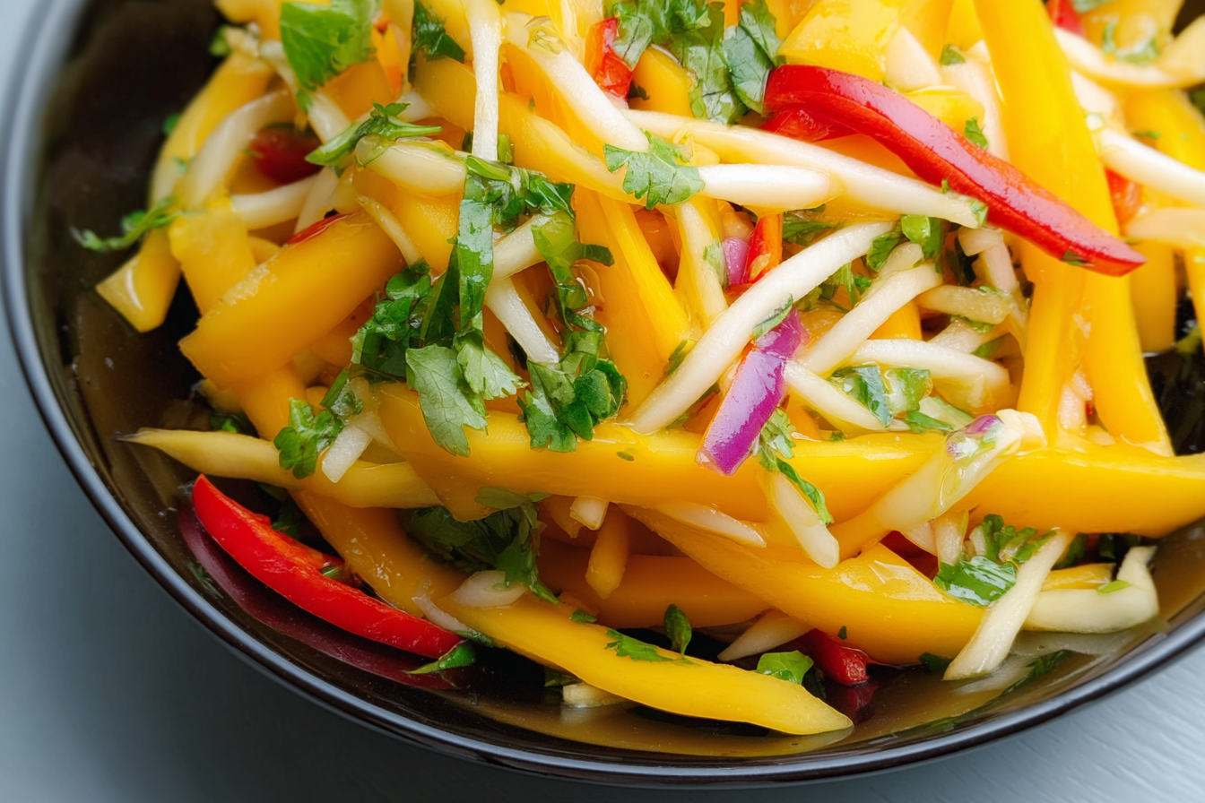 Thai Mango Salad Recipe 6 Thai Mango Salad