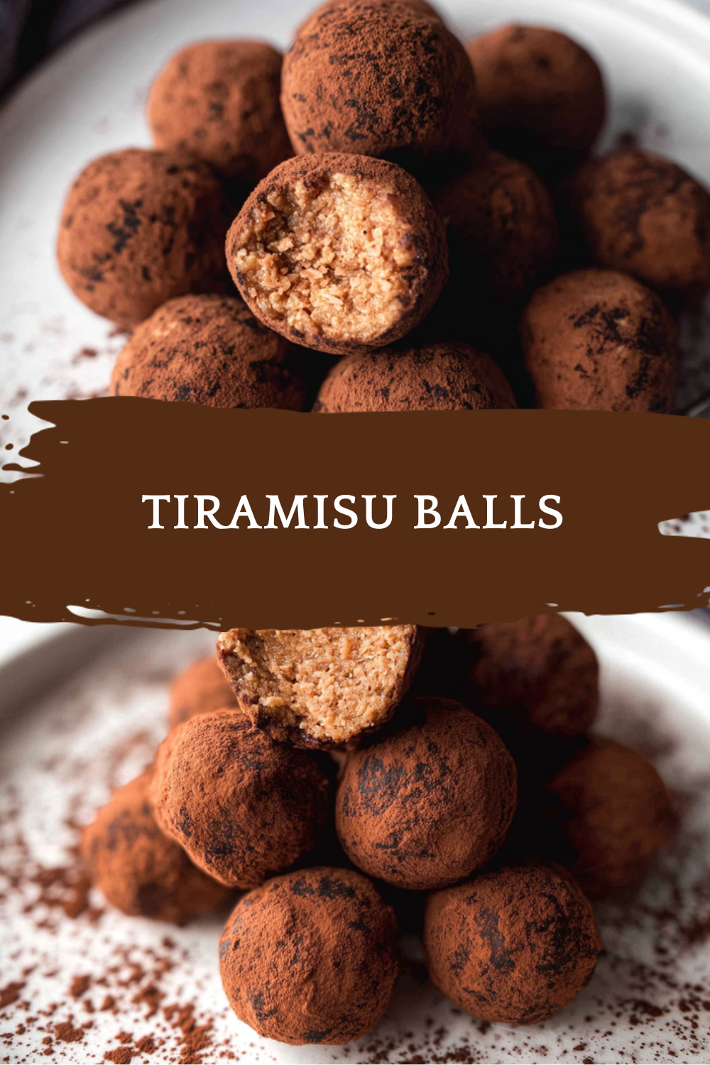 Tiramisu Balls