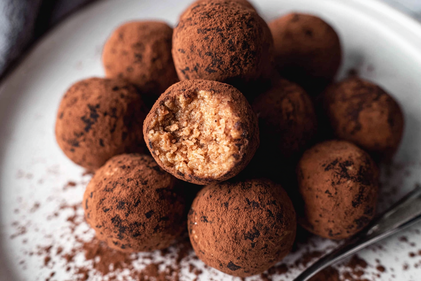 Tiramisu Balls