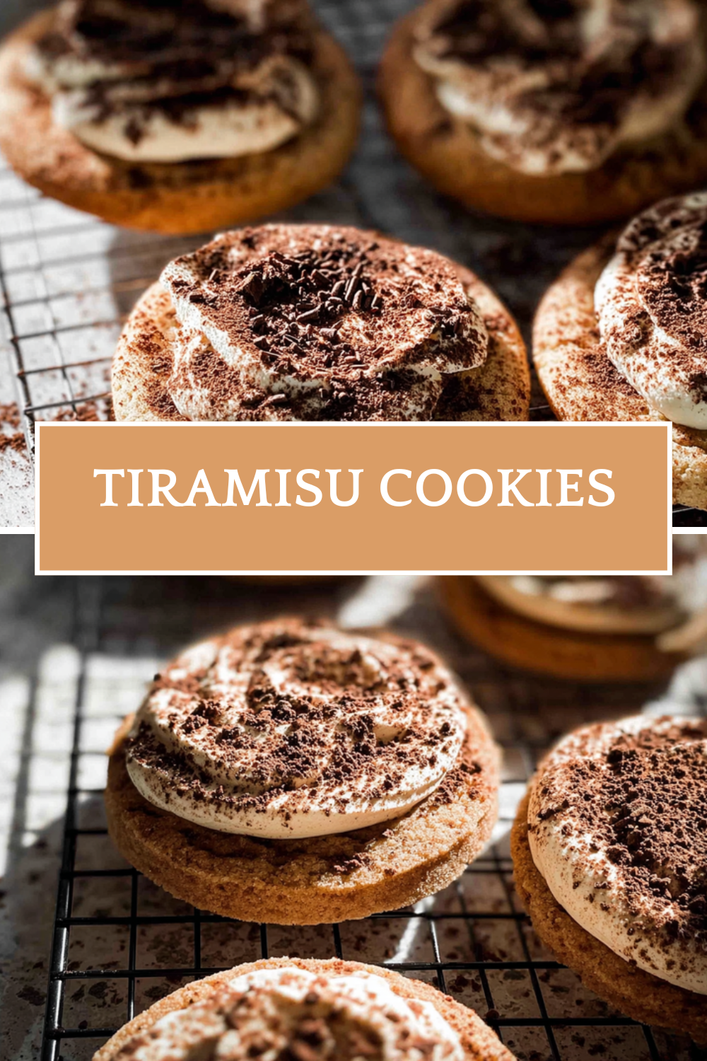 Tiramisu Cookies