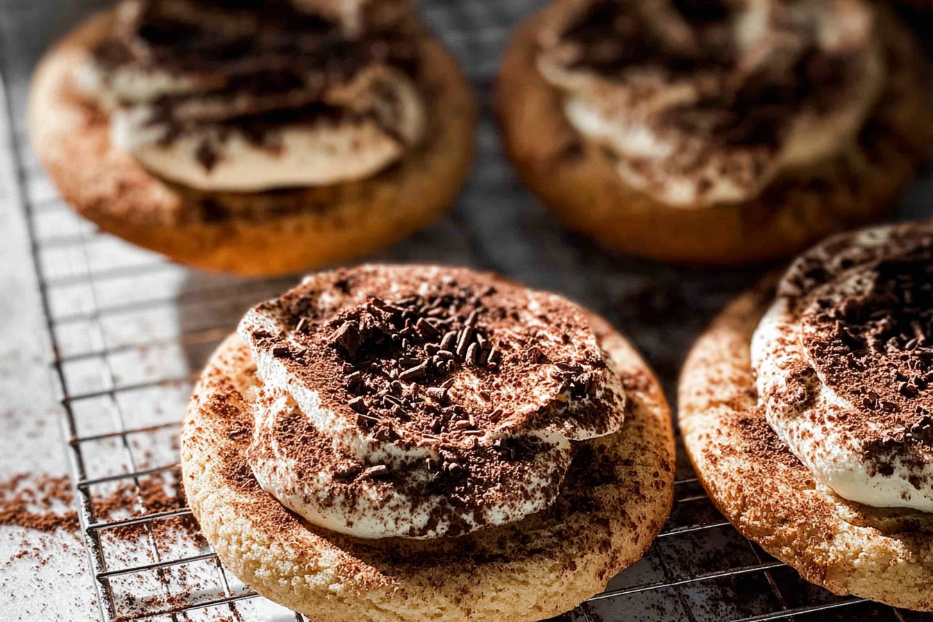 Tiramisu Cookies