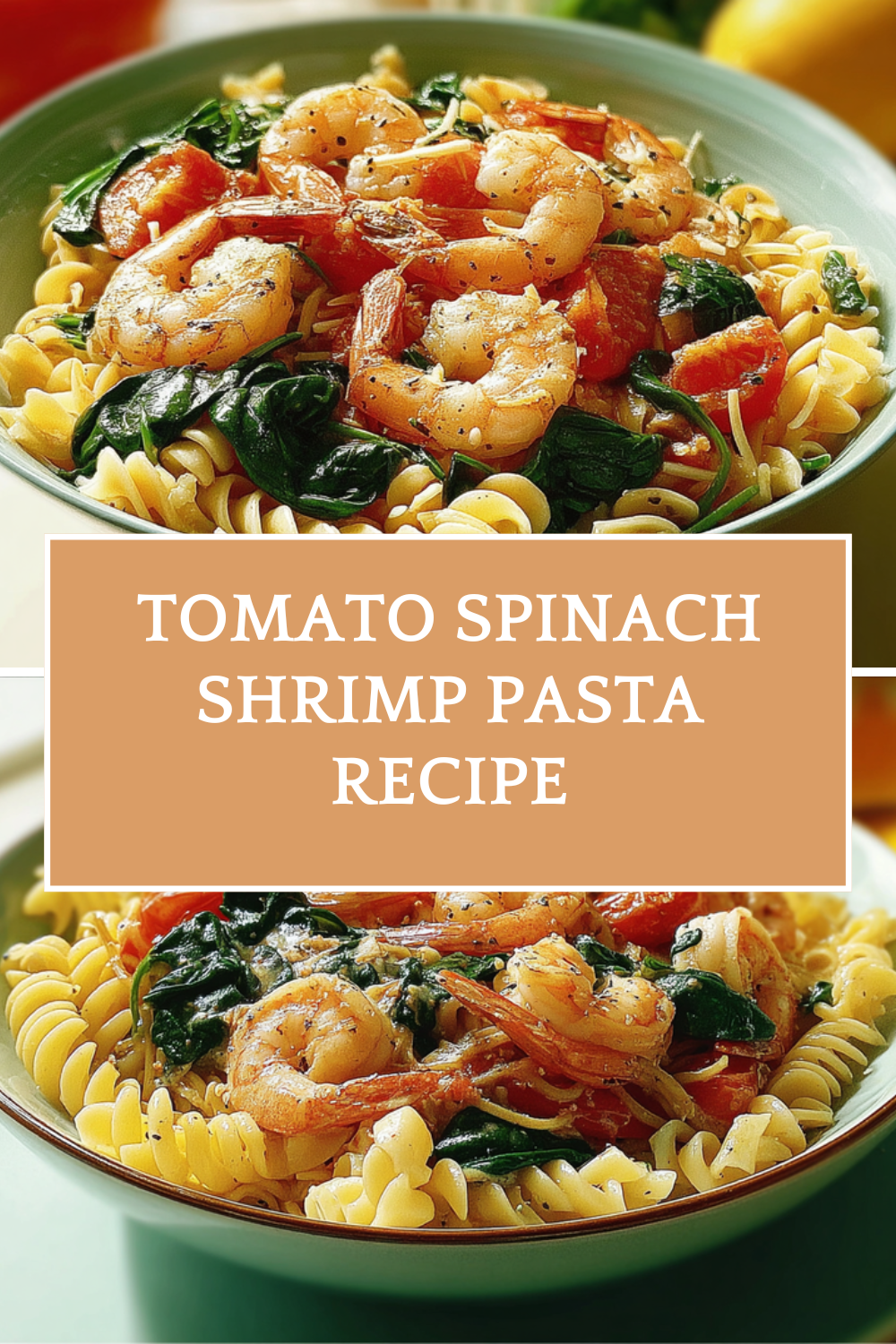 Tomato Spinach Shrimp Pasta Recipe 7 Tomato Spinach Shrimp Pasta Recipe