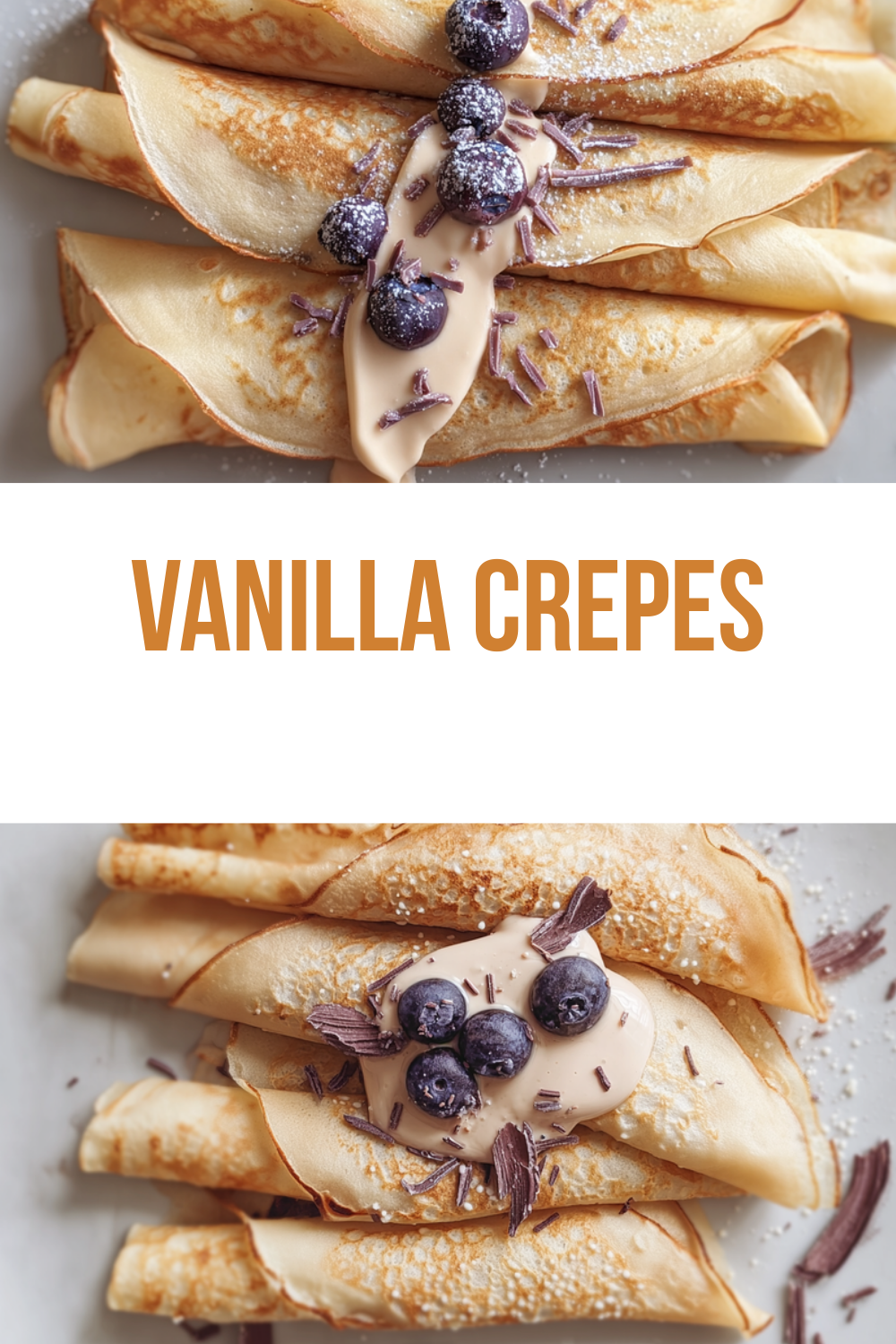 Vanilla Crepes