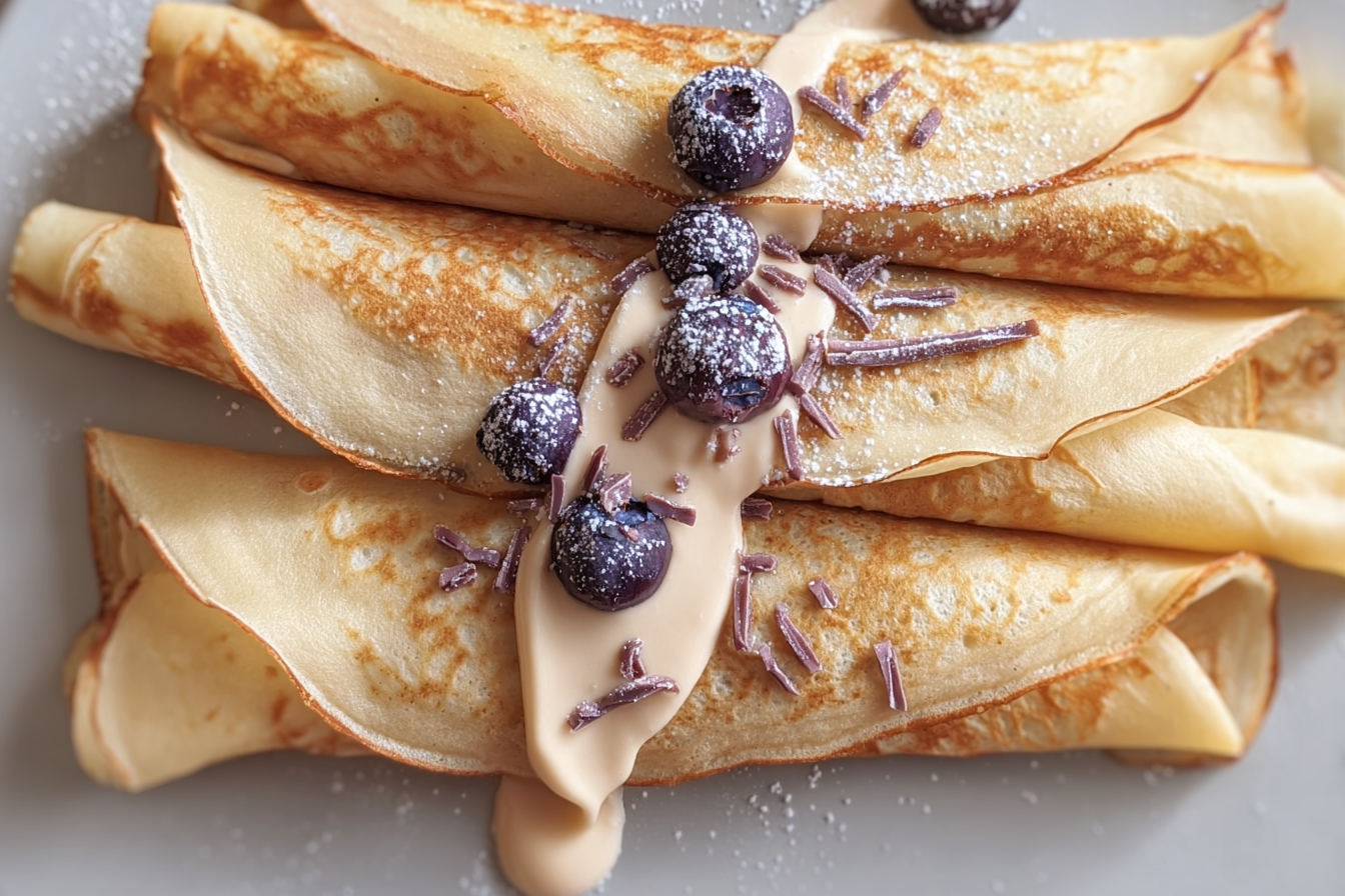 Vanilla Crepes