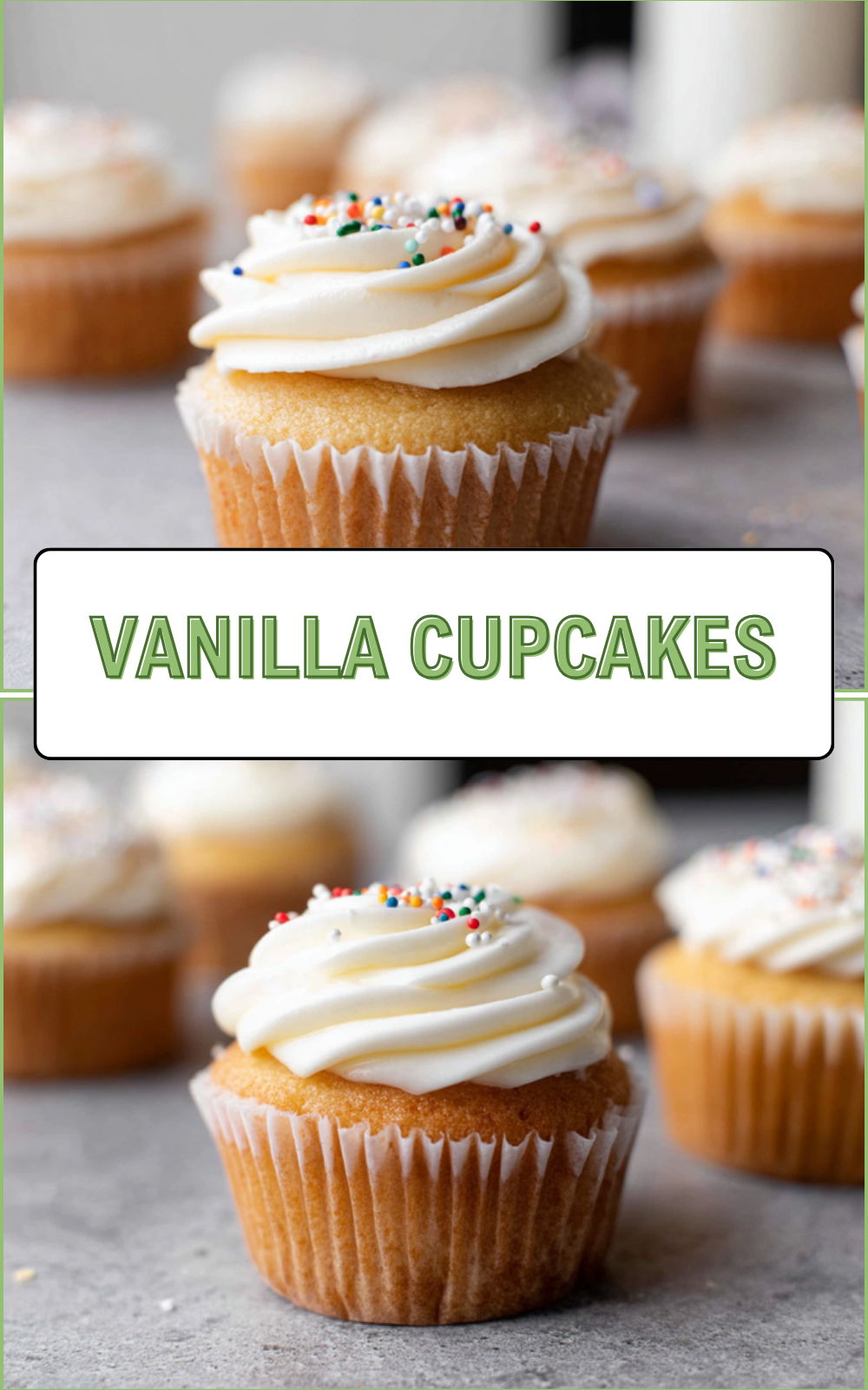 Vanilla Cupcakes