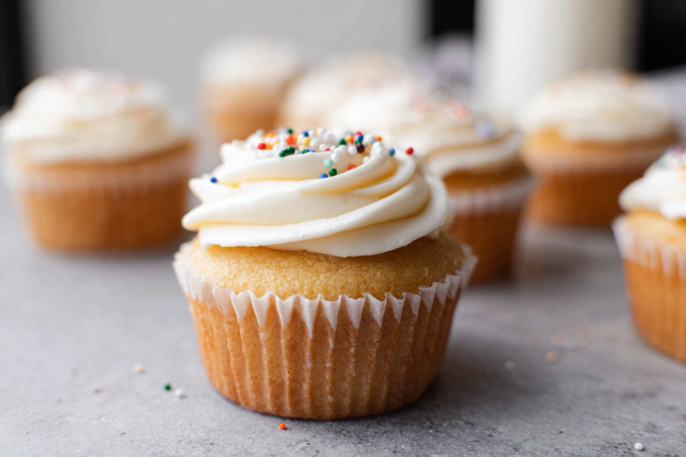 Vanilla Cupcakes