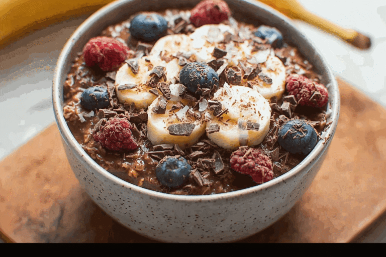 Vegan Chocolate Coconut Oatmeal 64.Png