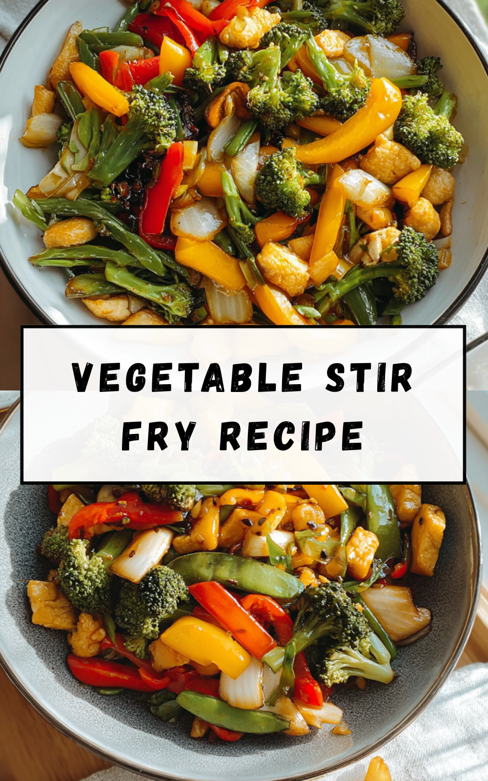Vegetable Stir Fry Recipe Quick And Flavorful 7 Vegetable Stir Fry Recipe