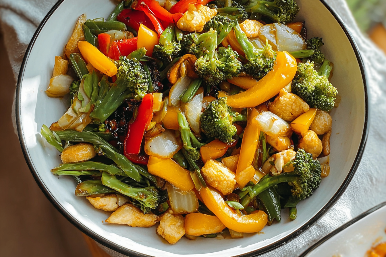 Vegetable Stir Fry Recipe Quick And Flavorful 6 Vegetable Stir Fry Recipe