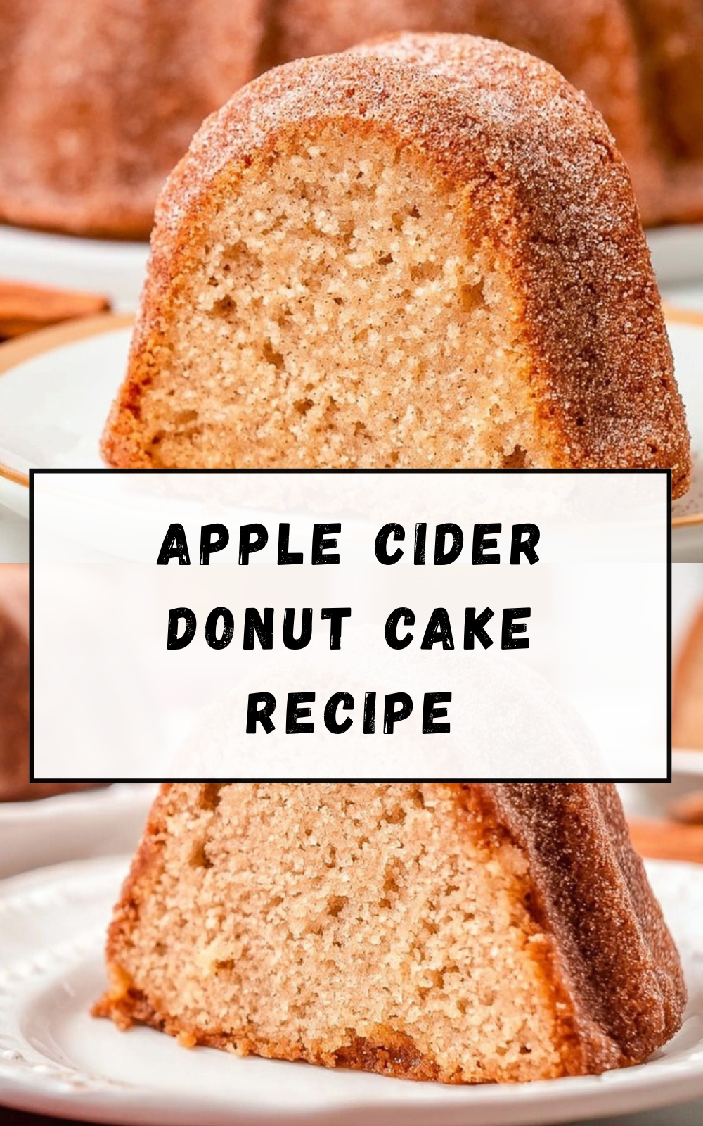 Apple Cider Donut Cake Recipe Moist Fall Dessert 7 Apple Cider Donut Cake Recipe