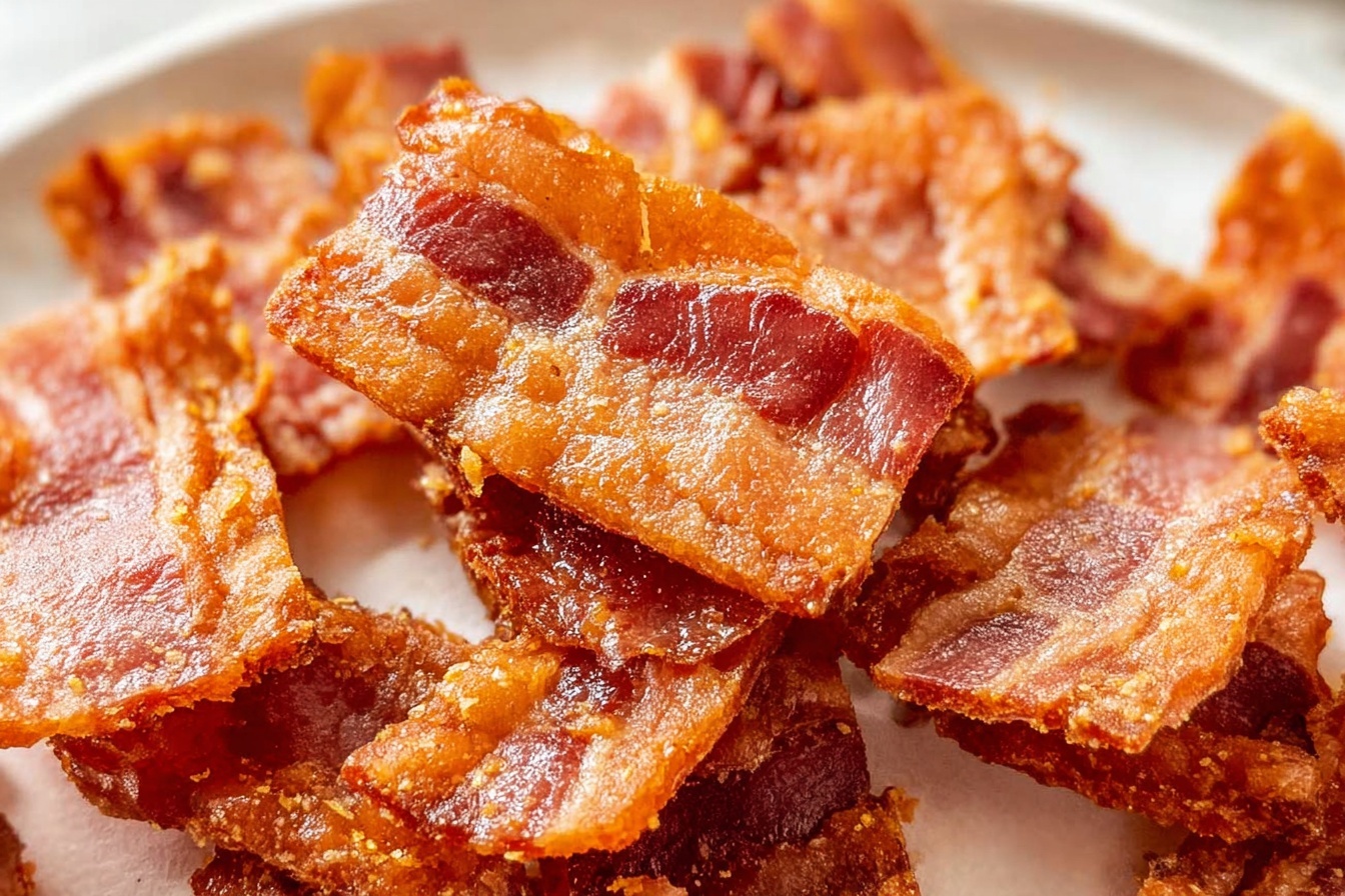 Bacon Crackers Recipe Easy Addictive Snack 6 Bacon Crackers