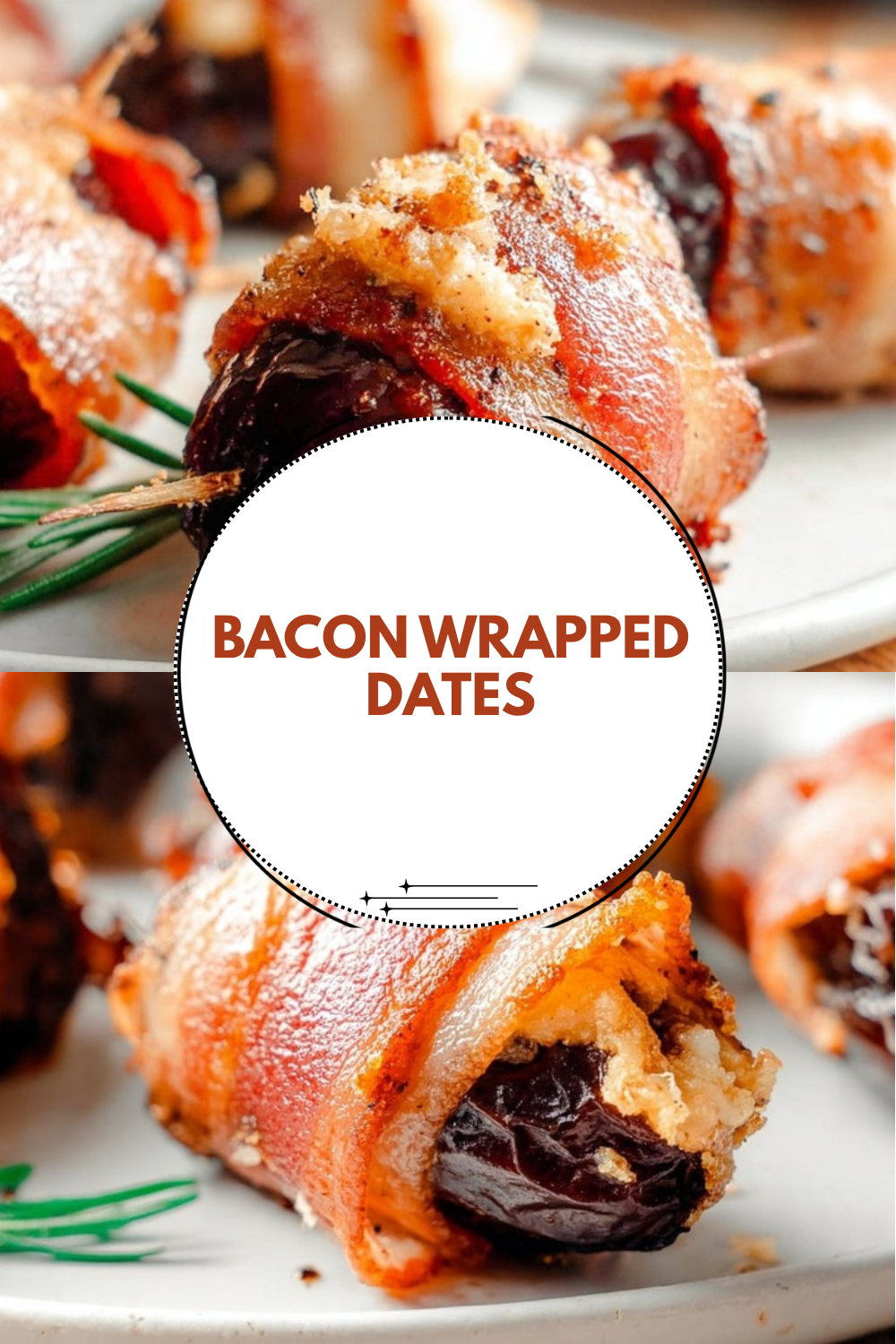 Bacon Wrapped Dates