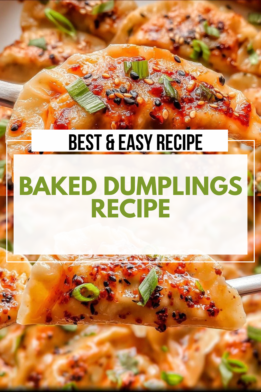 One Pan Baked Dumplings Recipe That Went Viral 7 Baked Dumplings Recipe