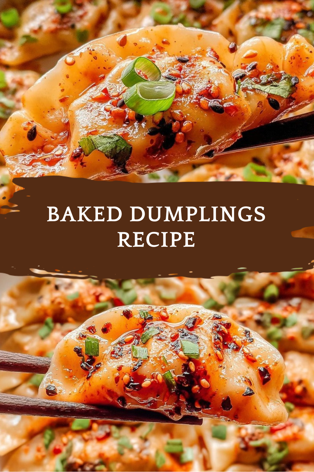 Baked Dumplings Recipe