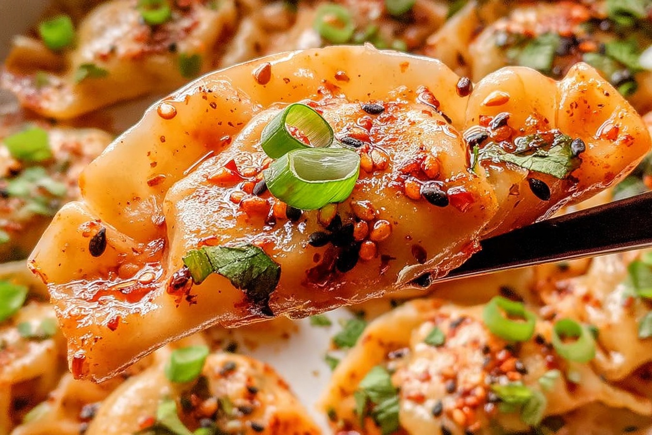 Baked Dumplings Recipe