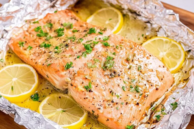 Baked Salmon In Foil Recipe 15.Png