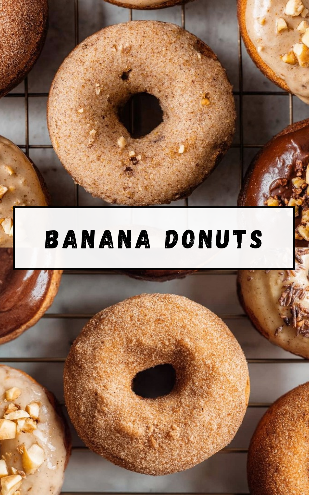 Banana Baked Donuts Recipe 7 Banana Donuts