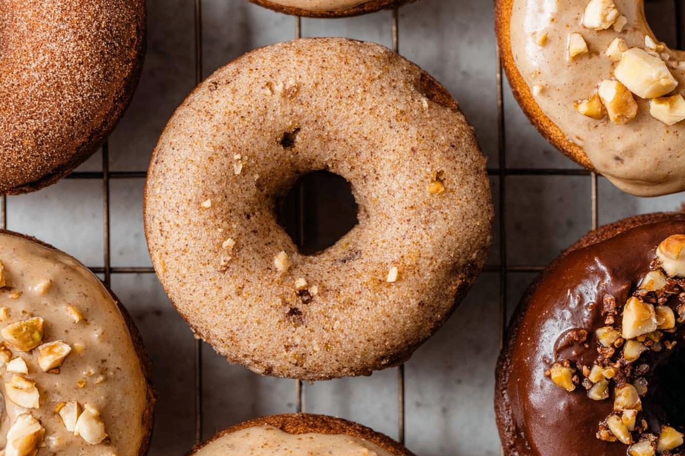 Banana Baked Donuts Recipe 6 Banana Donuts