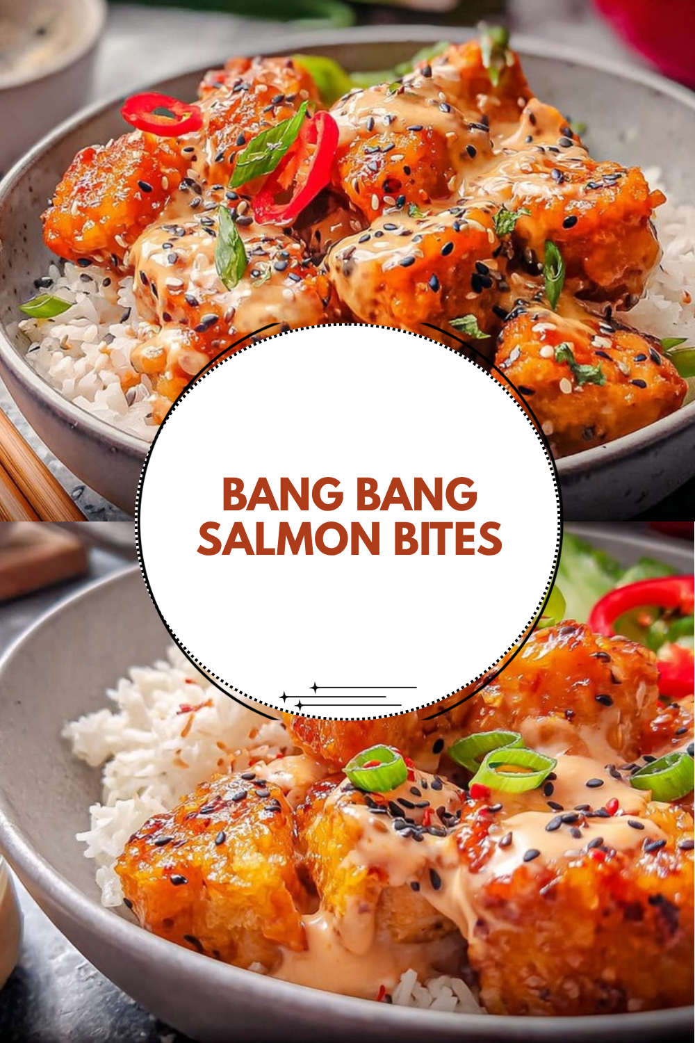 Bang Bang Salmon Bites