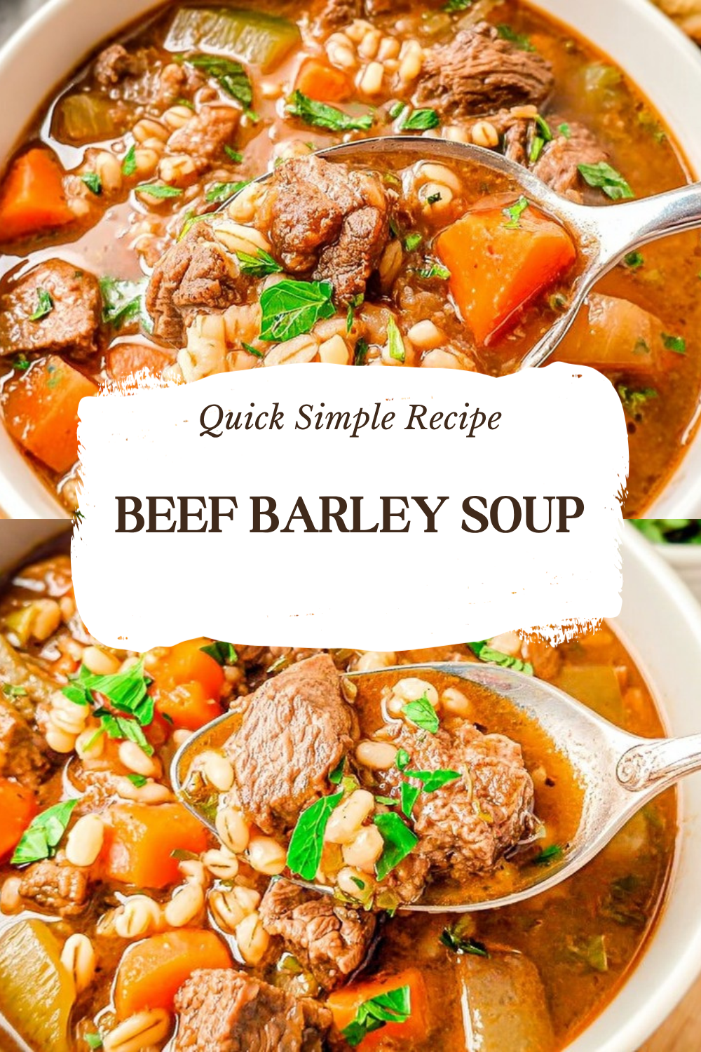 Beef Barley Soup Recipe Classic Hearty Comfort 7 Beef Barley Soup