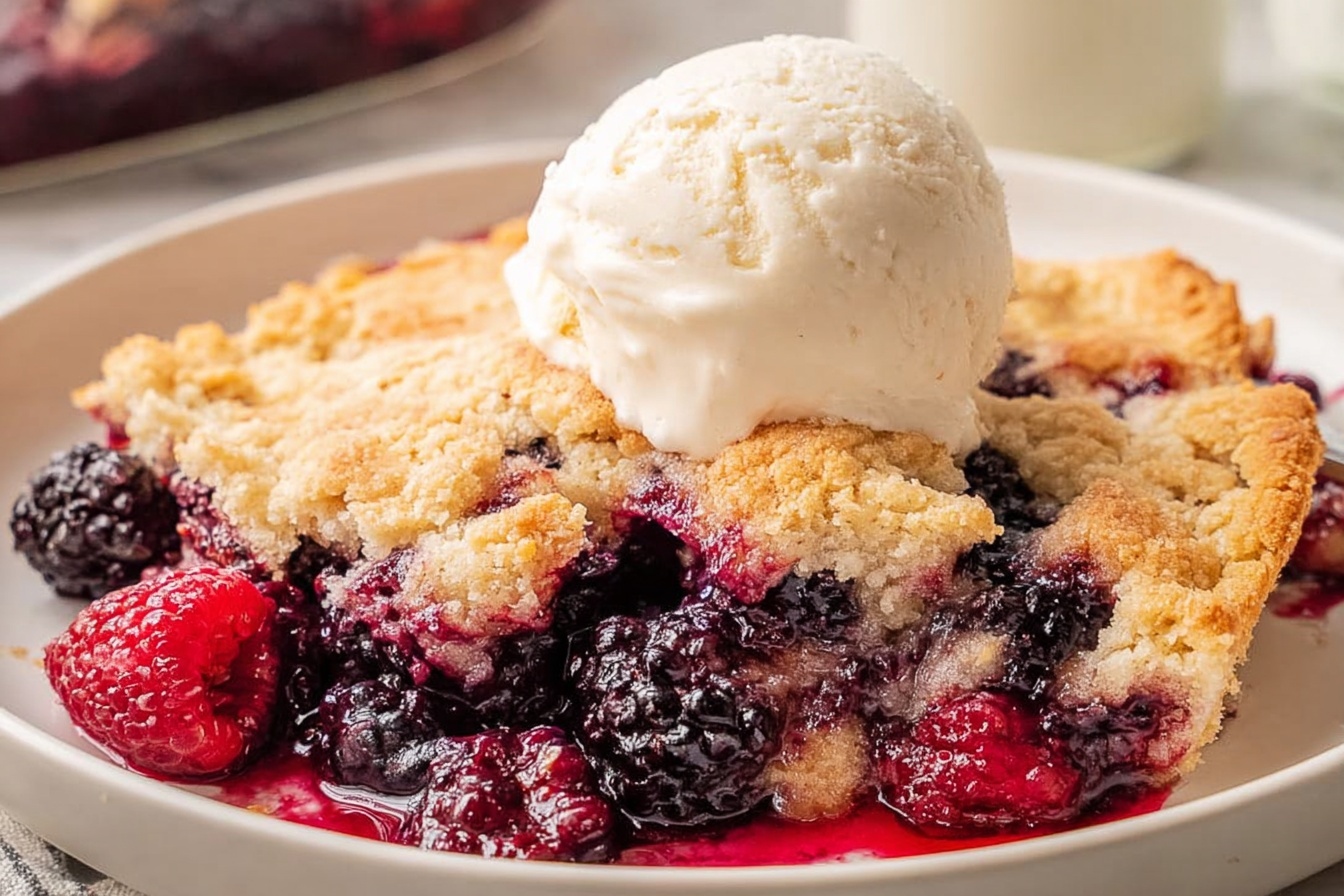 Berry Cobbler Recipe Easy Homemade Delight 6 Berry Cobbler Recipe