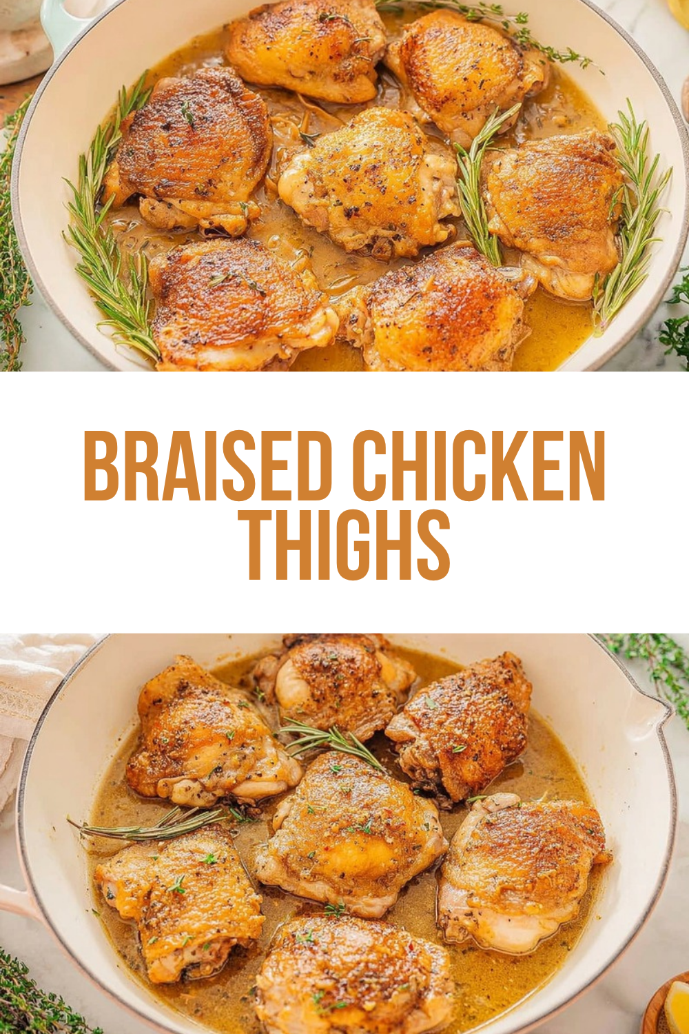 Braised Chicken Thighs