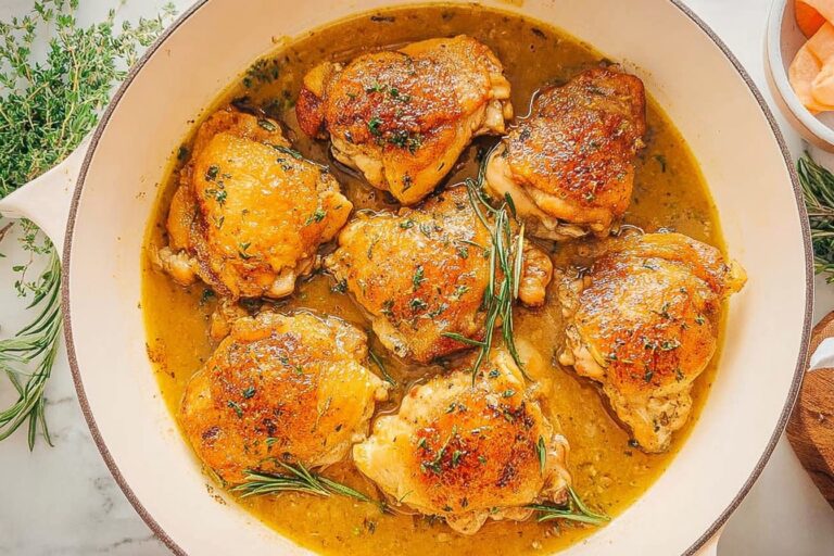 Braised Chicken Thighs 98.Png