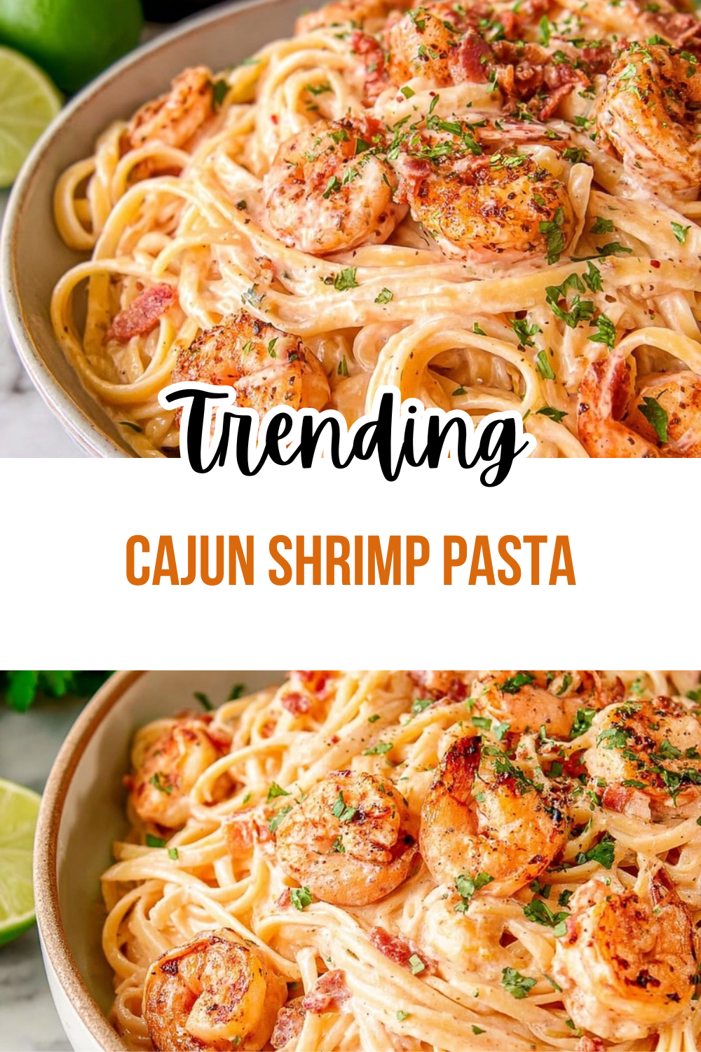 Cajun Shrimp Pasta