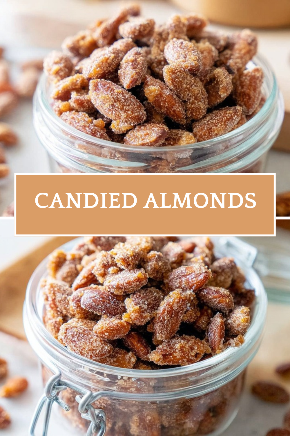 Candied Almonds Cinnamon Sugar Recipe 4 Candied Almonds