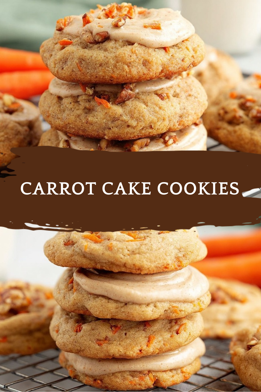 Carrot Cake Cookies Recipe Soft Chewy And Irresistible 7 Carrot Cake Cookies