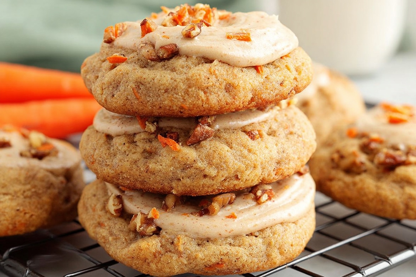 Carrot Cake Cookies Recipe Soft Chewy And Irresistible 6 Carrot Cake Cookies