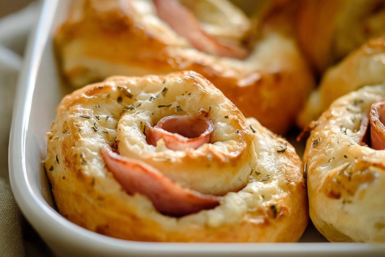 Chicken Cordon Bleu Crescent Rolls Recipe 6 Chicken Cordon Bleu Crescent Rolls