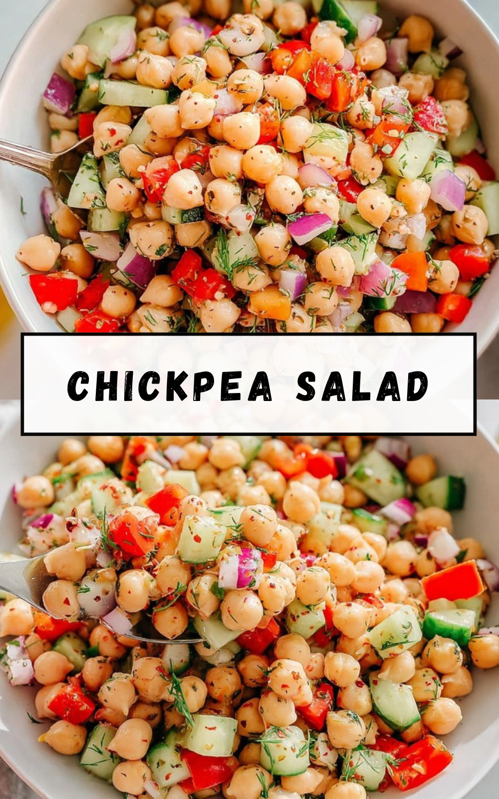 Chickpea Salad Recipe Quick And Refreshing 7 Chickpea Salad