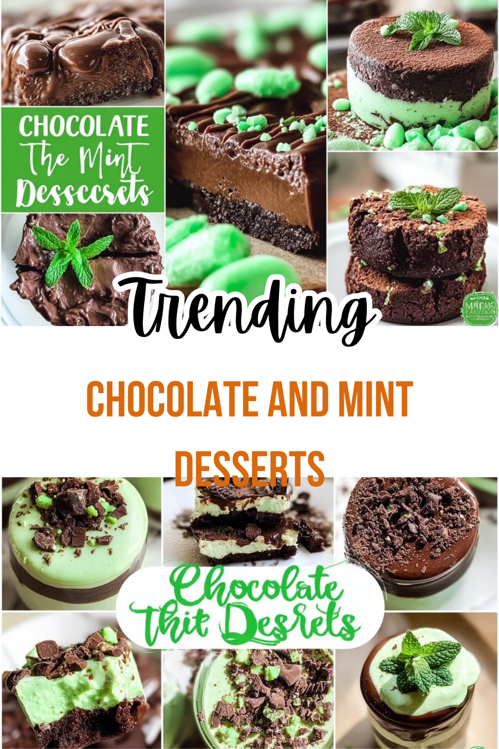 Chocolate Mint Dream Bars Recipe 7 Chocolate And Mint Desserts