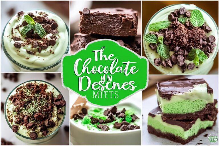 Chocolate And Mint Desserts 34.Png