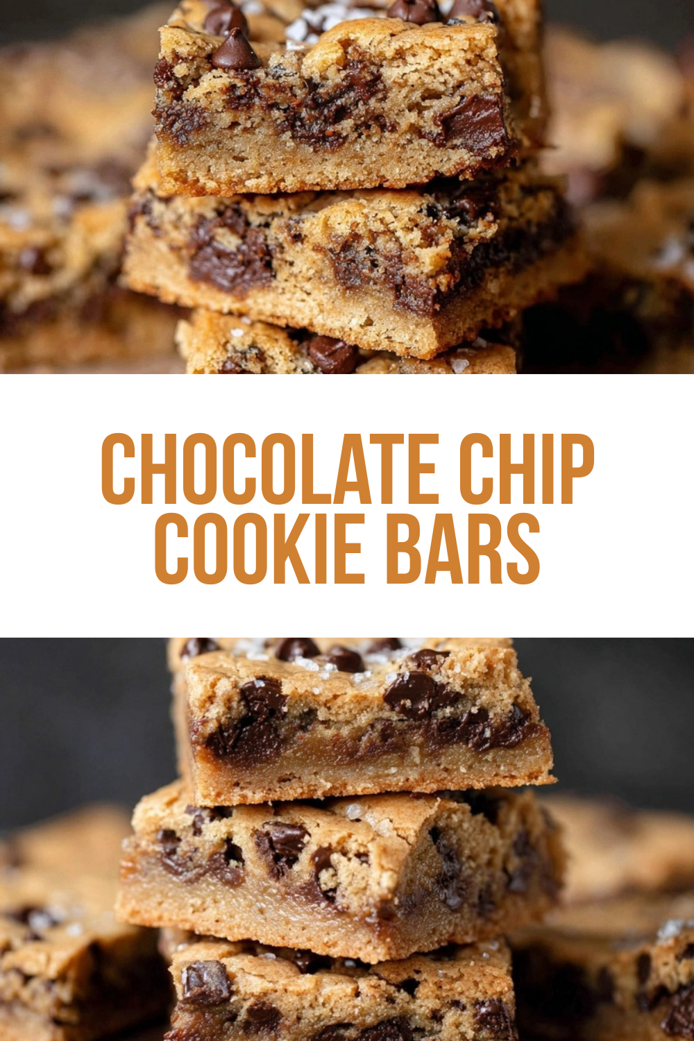 Chocolate Chip Cookie Bars
