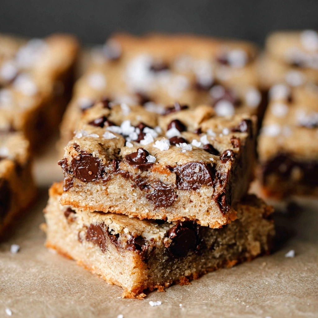 Chocolate Chip Cookie Bars