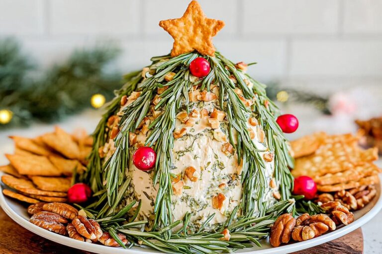 Christmas Tree Cheese Ball 11.Png