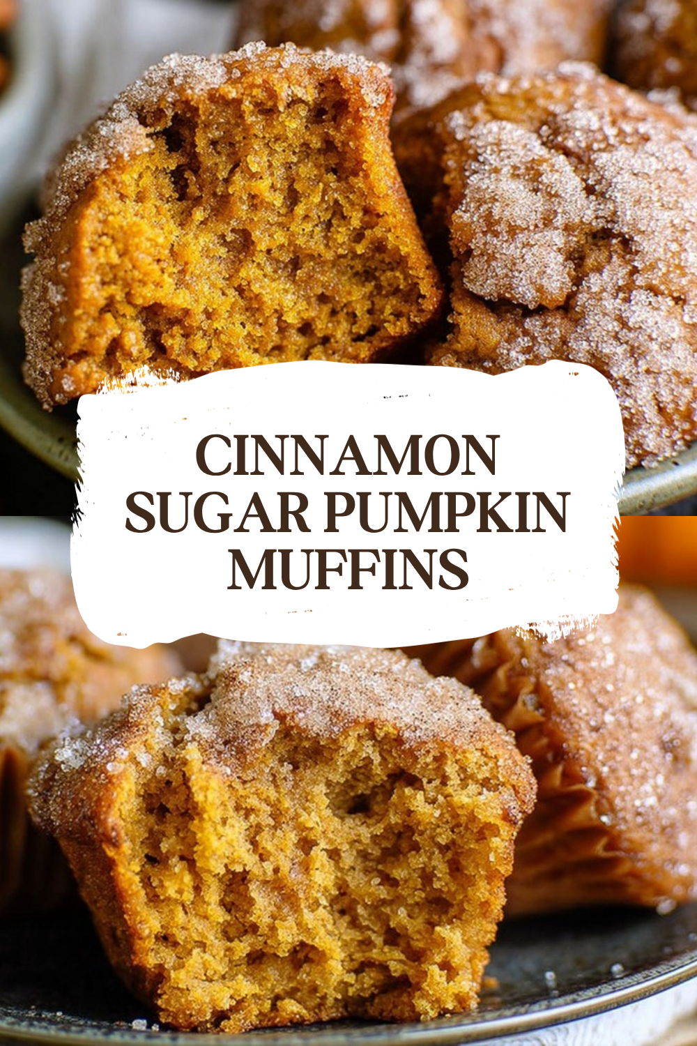 Mini Pumpkin Muffins With Cinnamon Sugar 7 Cinnamon Sugar Pumpkin Muffins