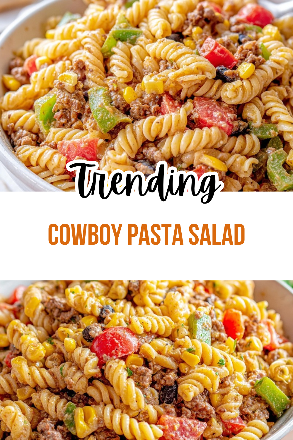 Cowboy Pasta Salad