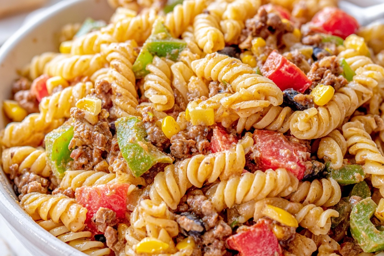 Cowboy Pasta Salad